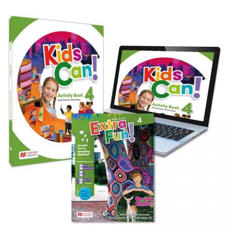 KIDS CAN! 4 Ab&ExtraFun ePk