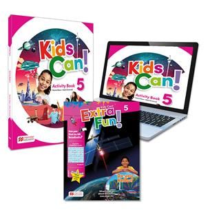 KIDS CAN! 5 Ab&ExtraFun ePK