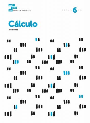 Cuaderno de cálculo nº 6 Divisiones