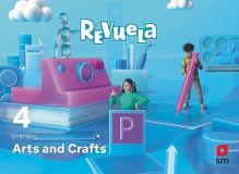 DP. Arts and Crafts. 4 Primary. Revuela    